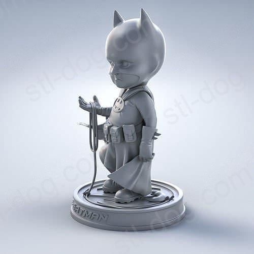 小蝙蝠侠(Little Batman) 3D打印图纸
